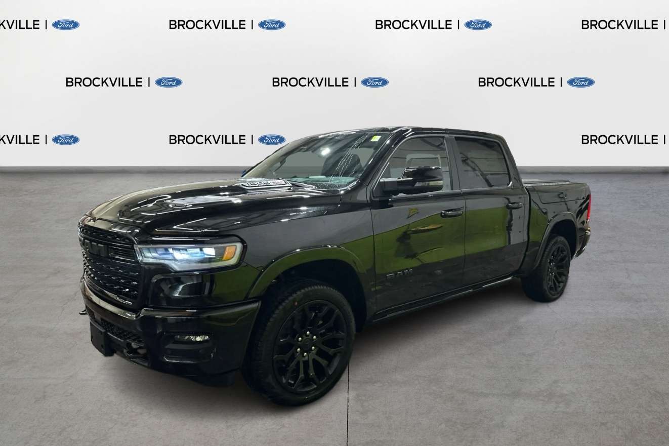 2026 RAM 1500 Limited  - Sunroof - Night Edition — photo 1