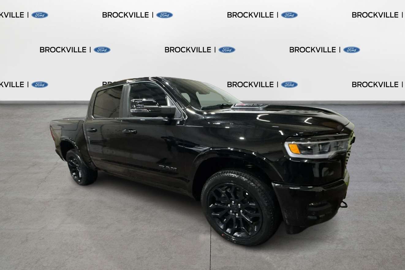 2026 RAM 1500 Limited  - Sunroof - Night Edition