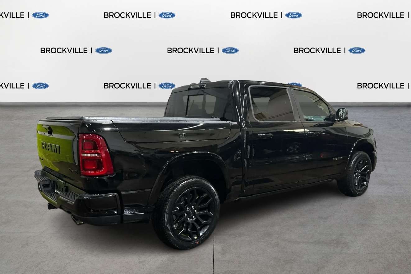 2026 RAM 1500 Limited  - Sunroof - Night Edition — photo 1