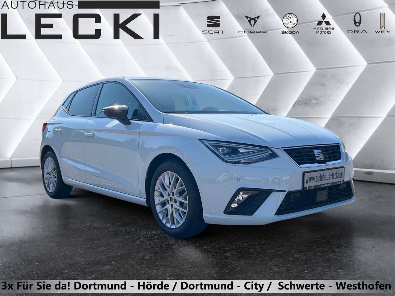 Seat Ibiza 2025 — 1.0 TSi DSG FR *PDC*KAMERA*FULL-LINK*KESSY*SHZ*
