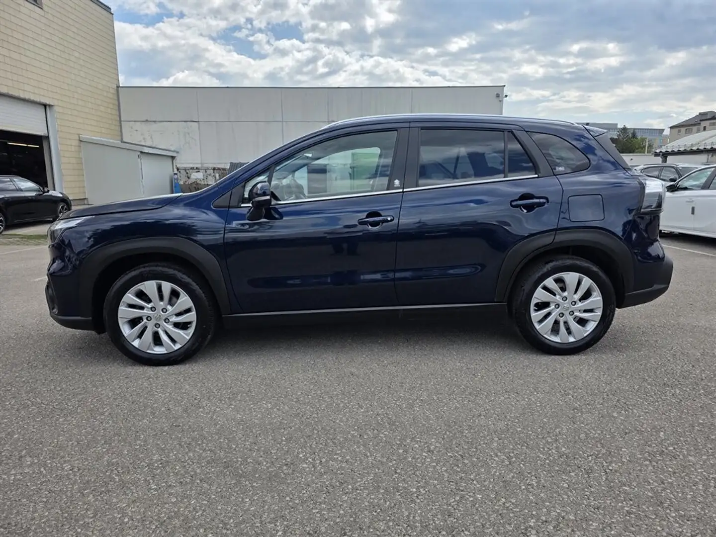 Suzuki S-Cross 1,4 GL+ DITC Hybrid ALLGRIP shine Blau - 2