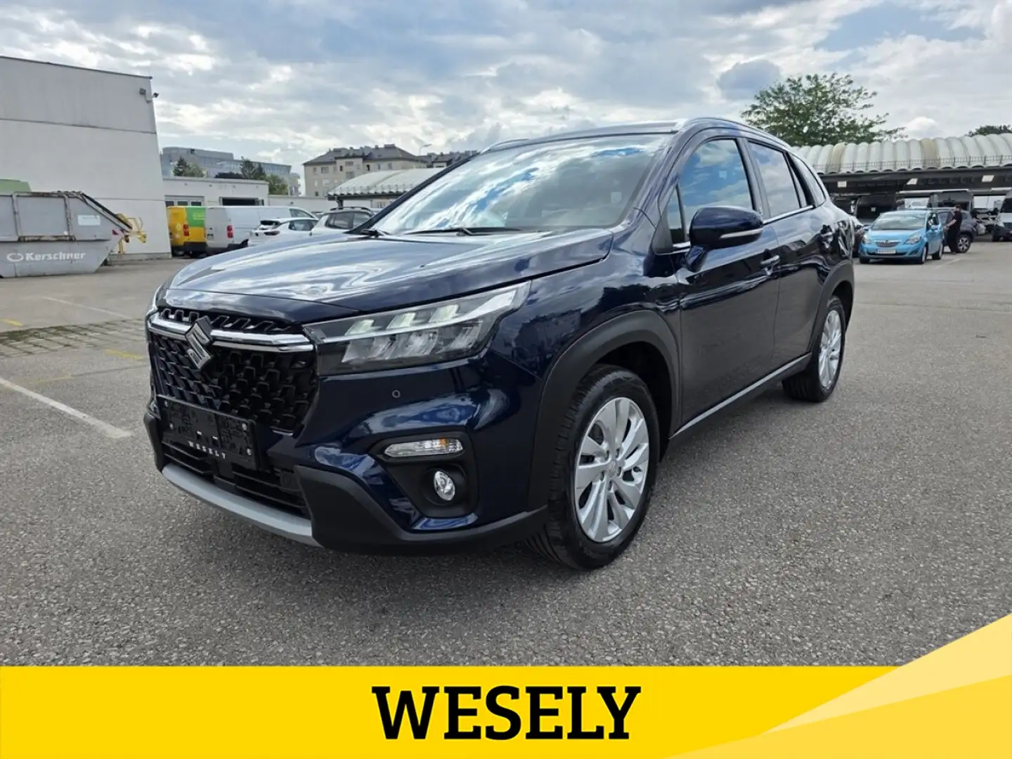 Suzuki S-Cross 1,4 GL+ DITC Hybrid ALLGRIP shine Blau - 1