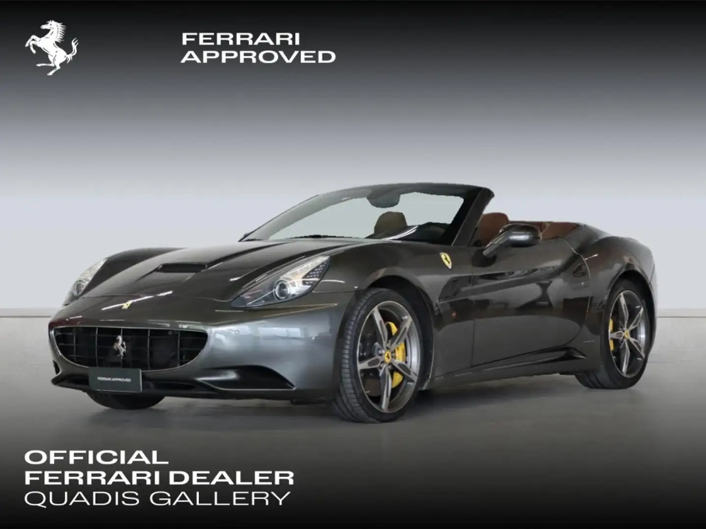 Ferrari California 490 Grau - 1