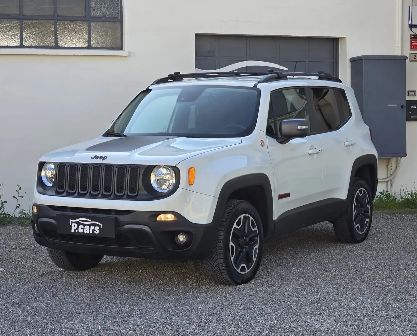 Jeep Renegade 2.0 Mjt 170CV 4WD Active Drive Low Trailhawk Wit - 1
