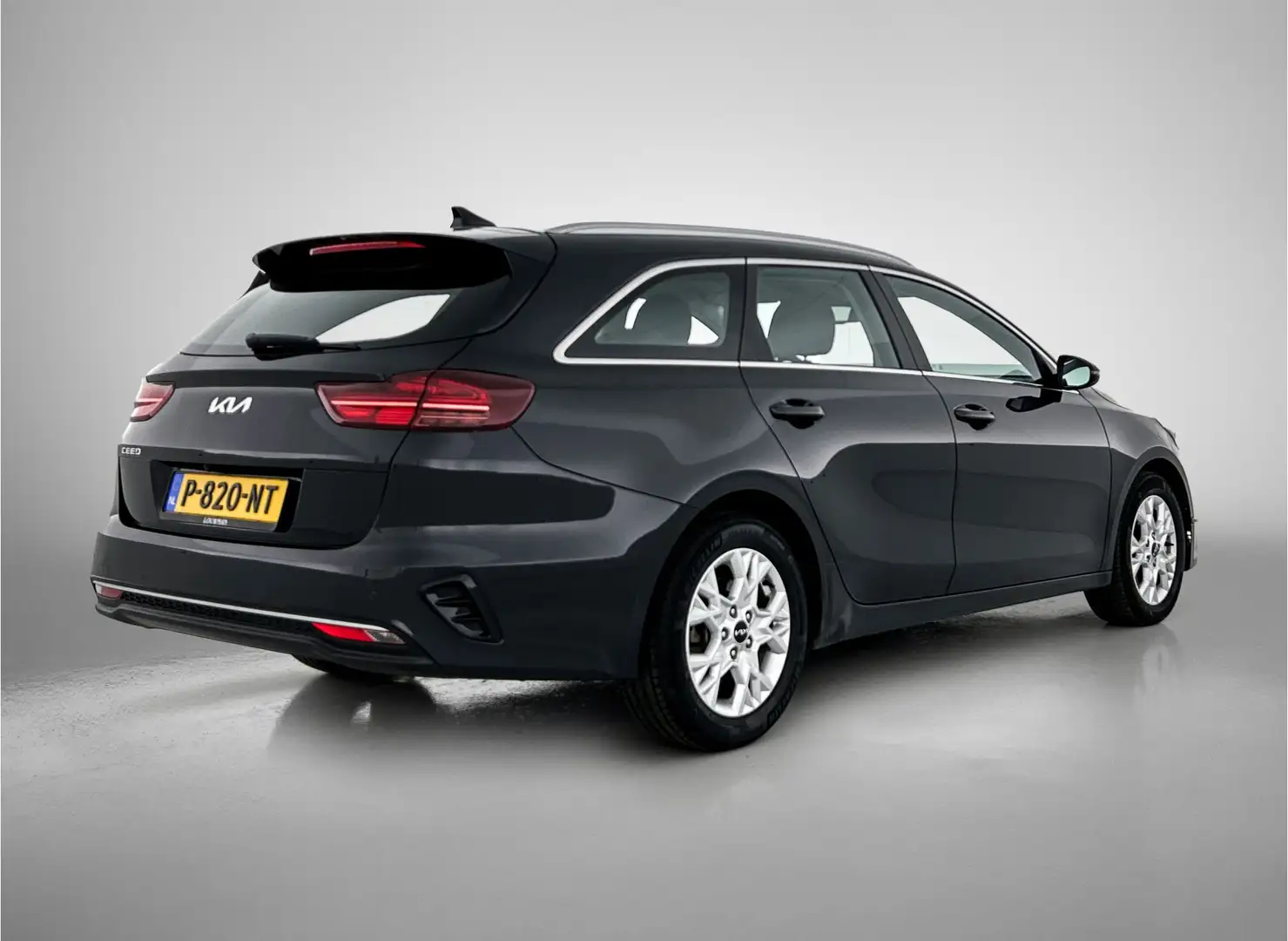 Kia Ceed SW / cee'd SW Sportswagon 1.0 T-GDi DynamicLine | Parkeercamera Zwart - 2
