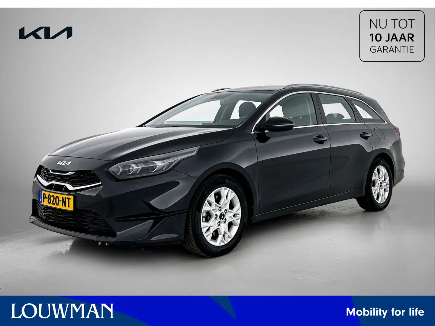 Kia Ceed SW / cee'd SW Sportswagon 1.0 T-GDi DynamicLine | Parkeercamera Zwart - 1