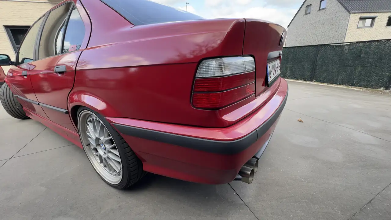 BMW 320 E36 320i 1991, foto 6