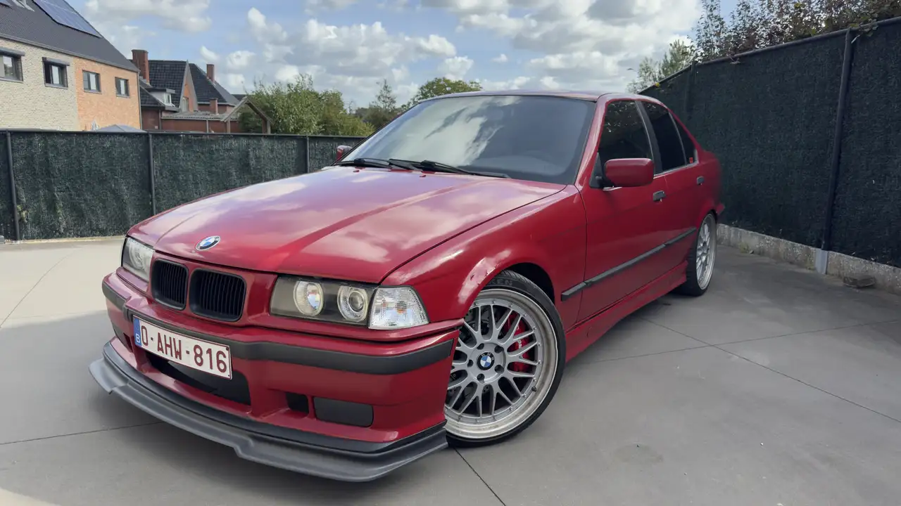 BMW 320 E36 320i 1991, foto 2