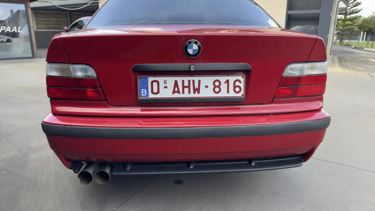 BMW 320 E36 320i 1991, foto 4