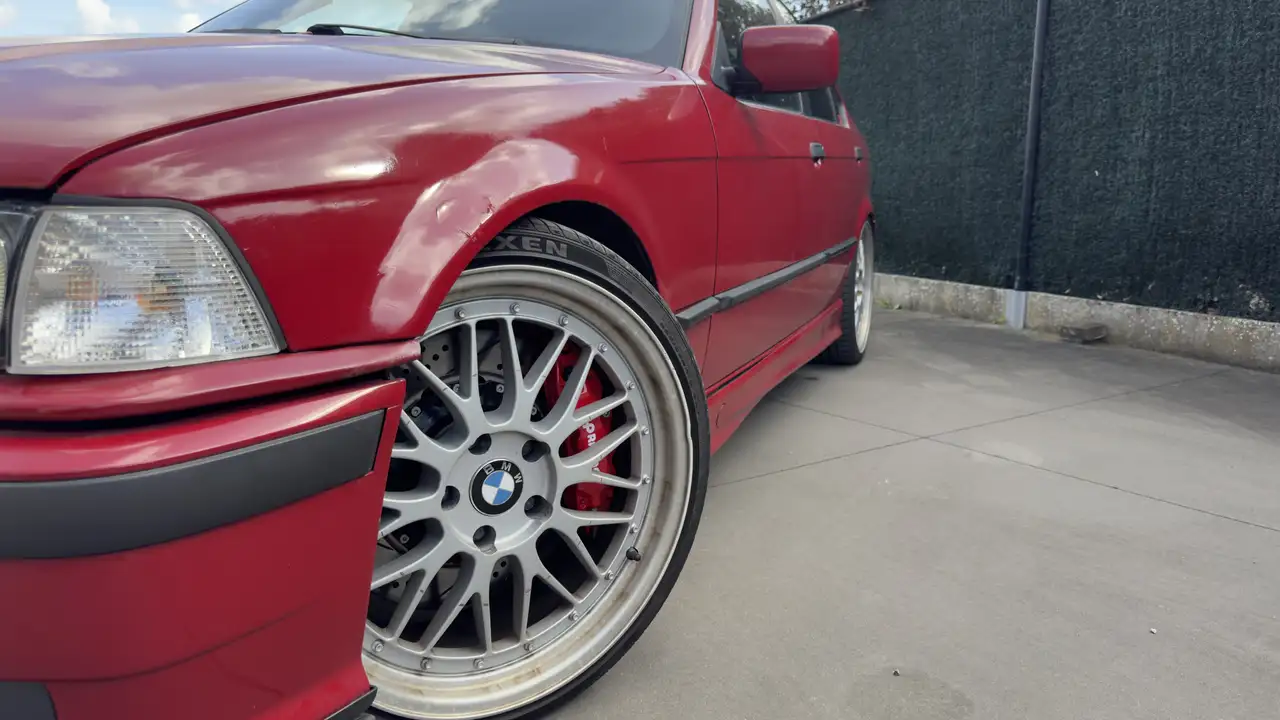 BMW 320 E36 320i 1991, foto 3