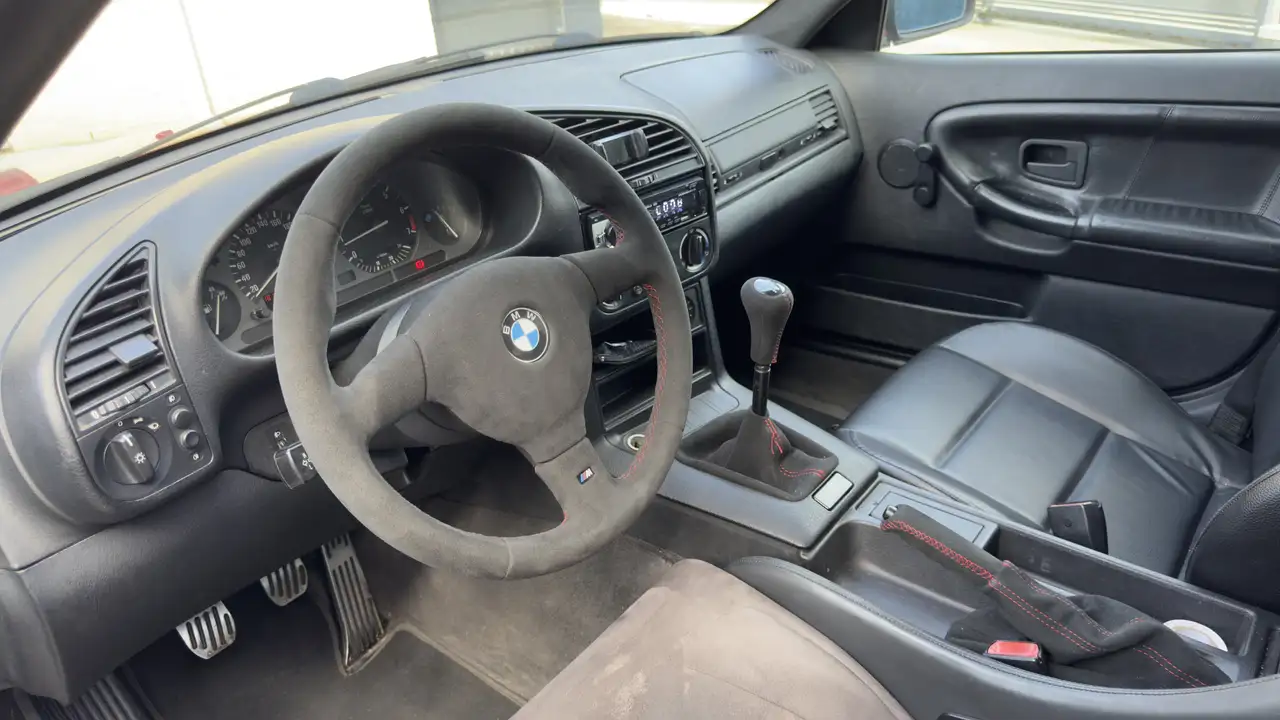 BMW 320 E36 320i 1991, foto 7