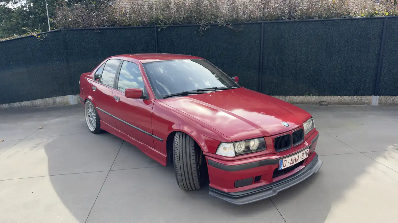 BMW 320 E36 320i 1991, foto 1