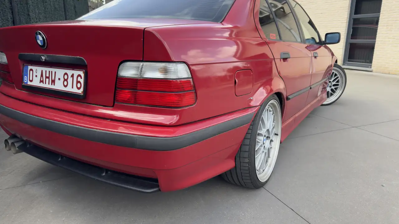 BMW 320 E36 320i 1991, foto 5