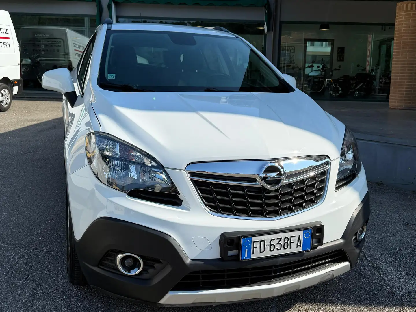 Opel Mokka Mokka 1.4 t Cosmo b-Color Gpl-tech 4x2 140cv E6 Blanc - 1