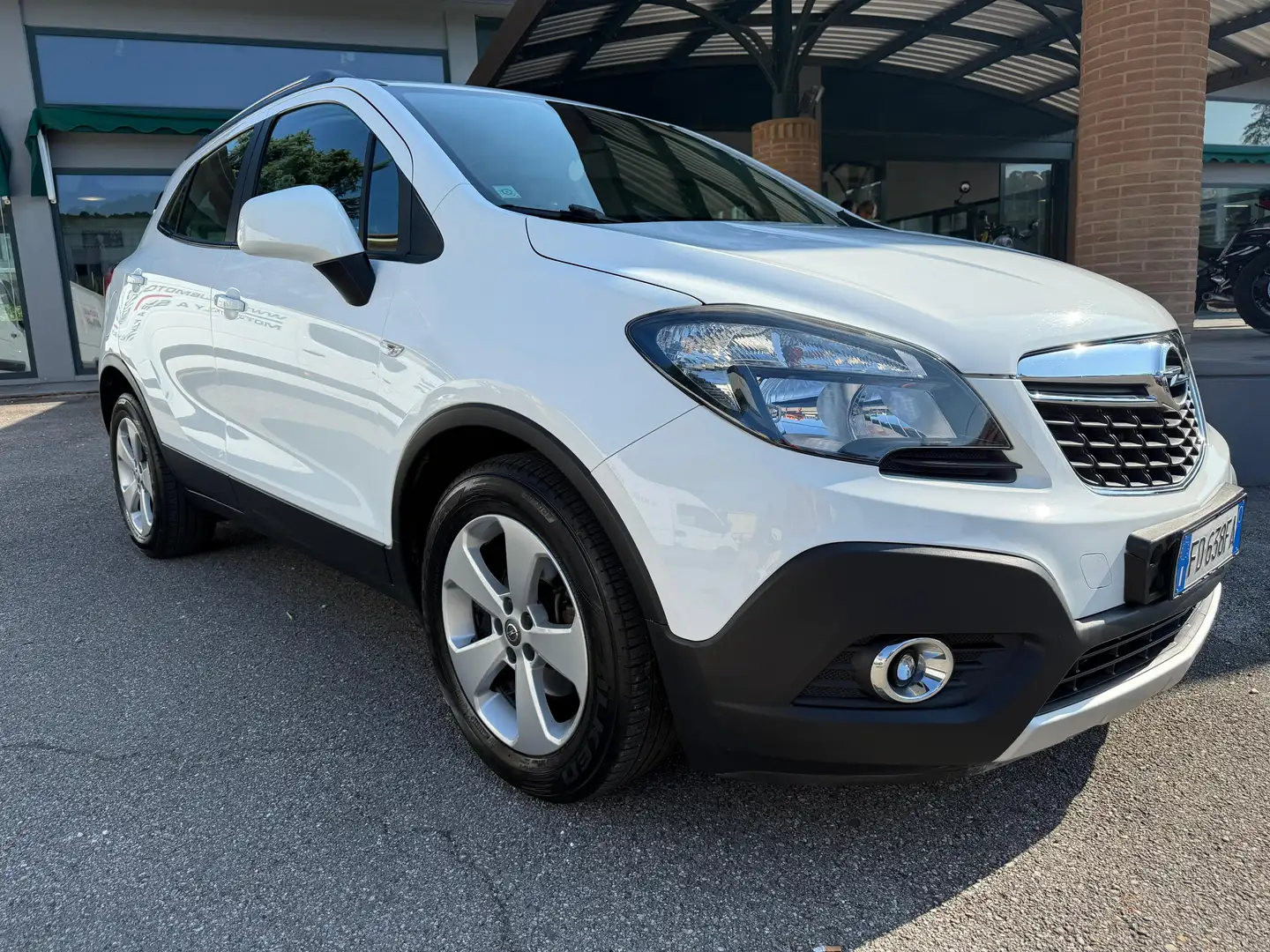 Opel Mokka Mokka 1.4 t Cosmo b-Color Gpl-tech 4x2 140cv E6 Blanc - 2