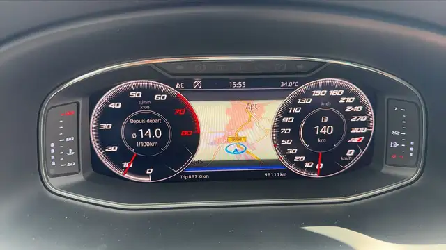 Seat Leon view 12