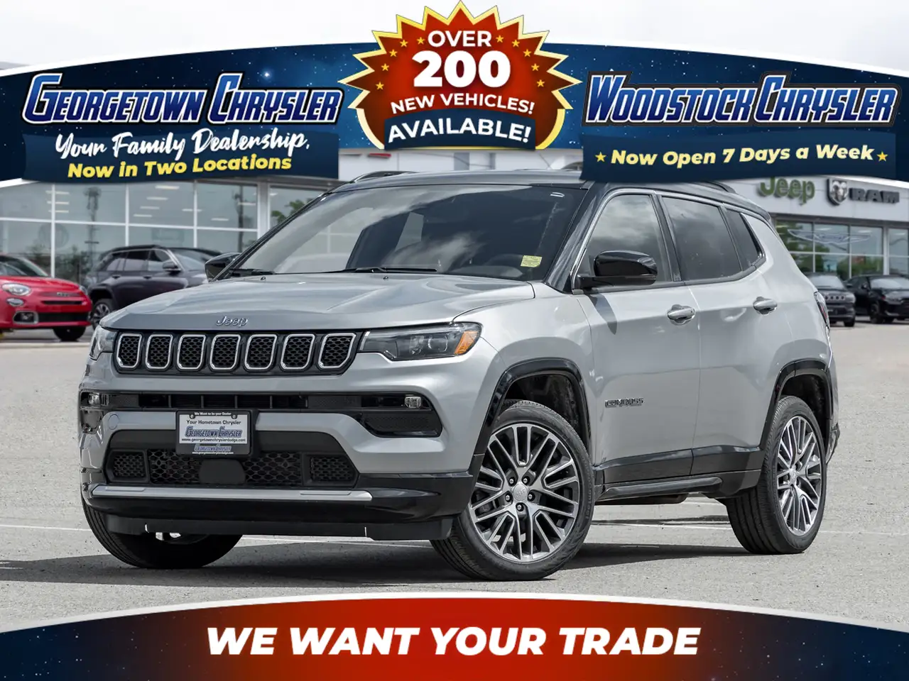 Jeep Compass fotografie Jeep Compass