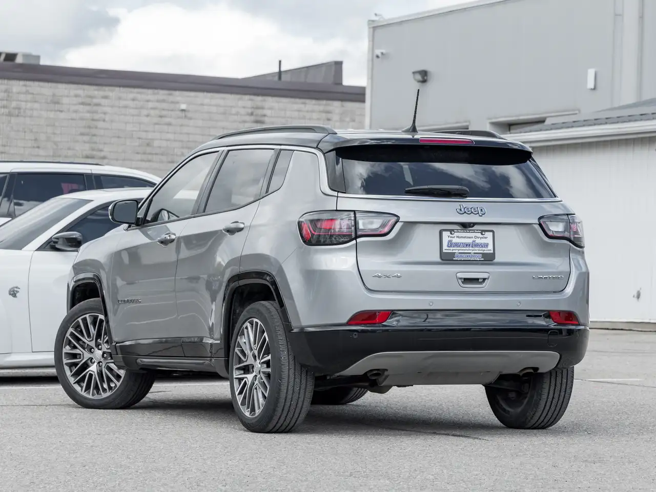 Jeep Compass снимка Jeep Compass