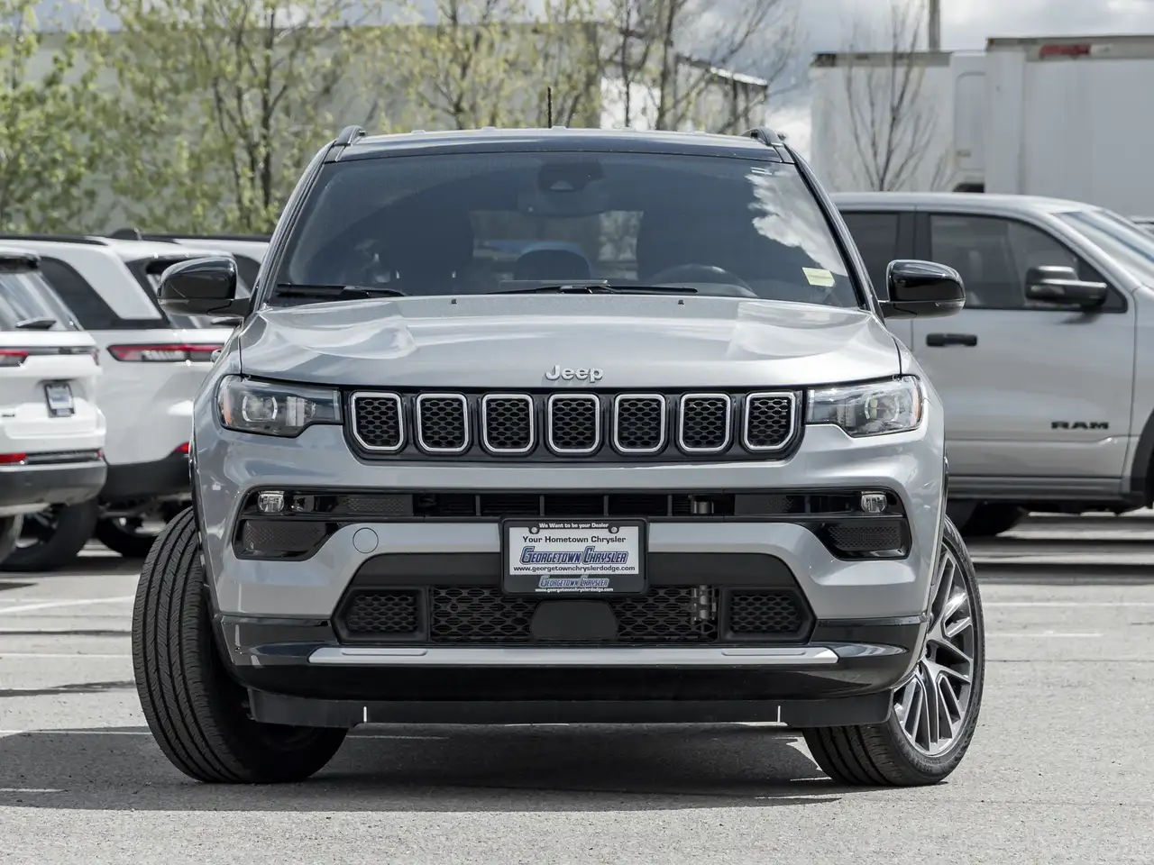 Jeep Compass снимка Jeep Compass