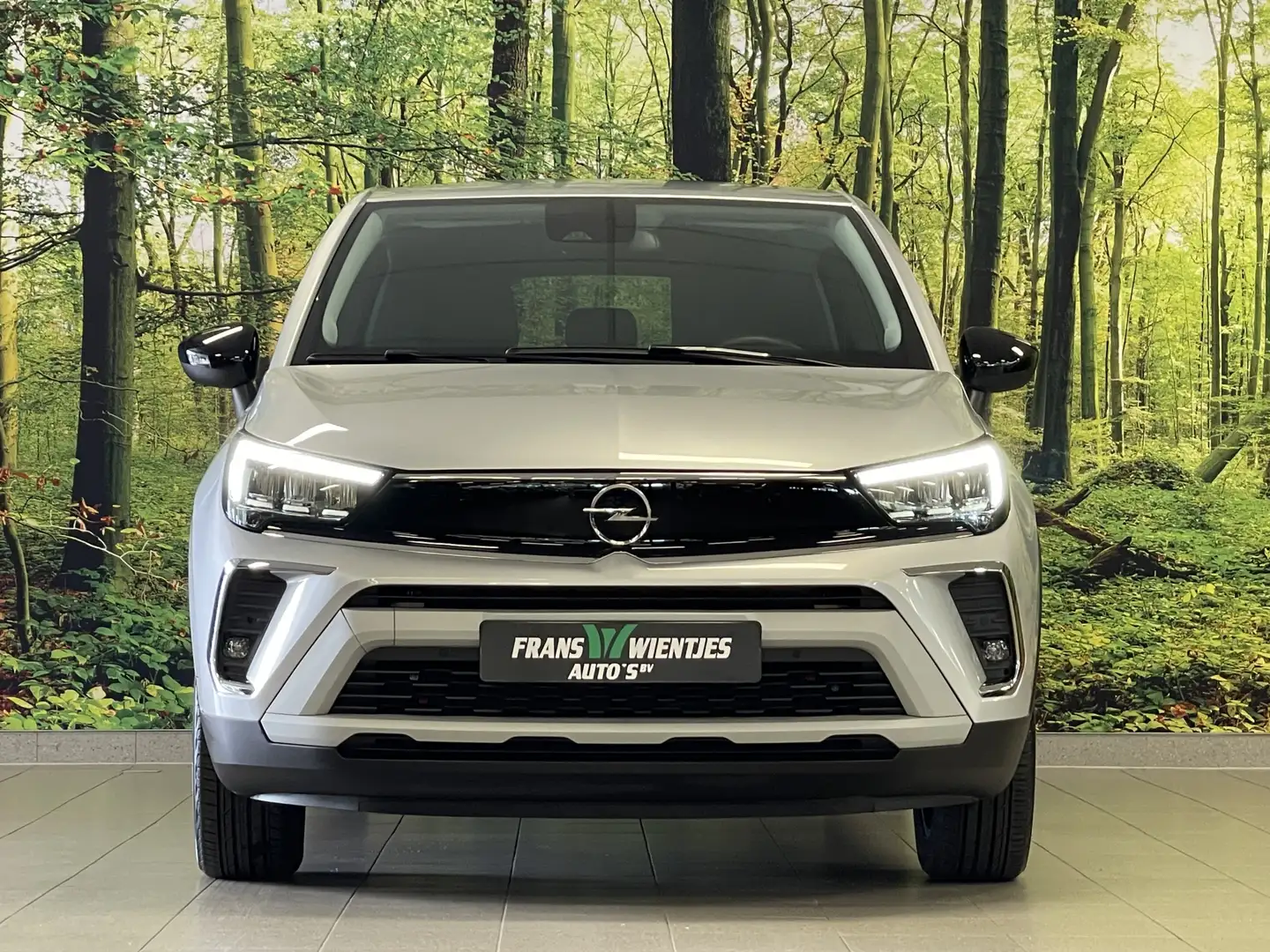 Opel Crossland 1.2 Turbo Elegance | Achteruitrijcamera | Cruise C Zilver - 2