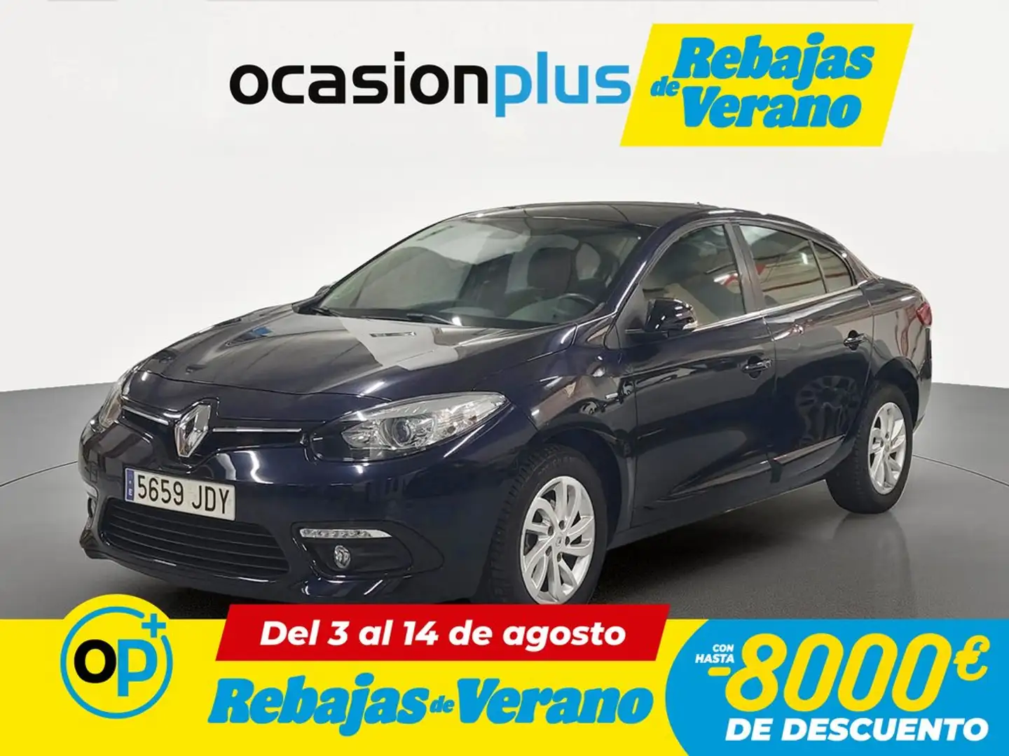 Renault Fluence 1.6 Limited Azul - 1