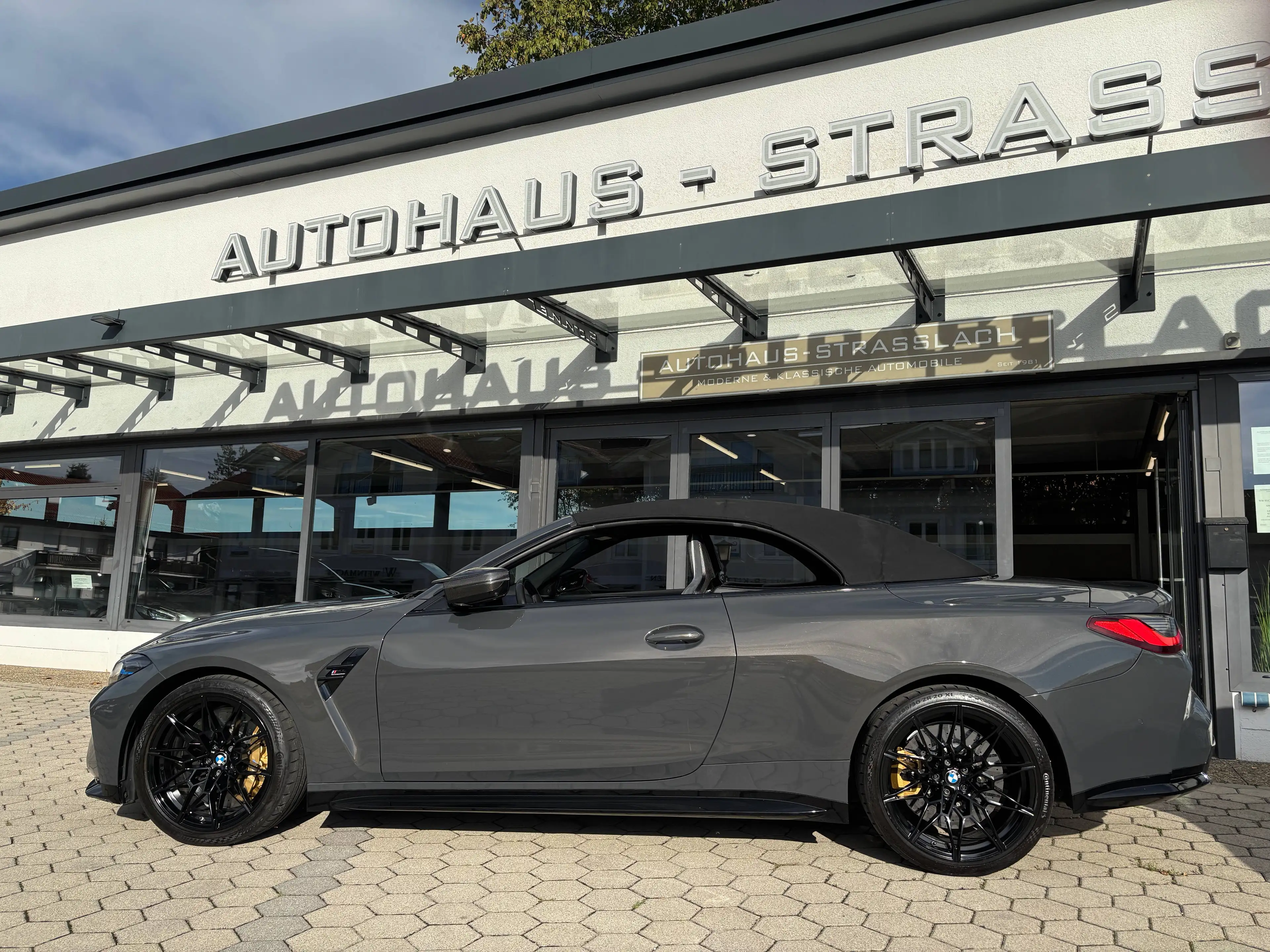 BMW M4 xDrive Competition CARBONSITZE KERAMIKBREMSE DRIVER´S PARK PLUS RACE TRACK — photo 9