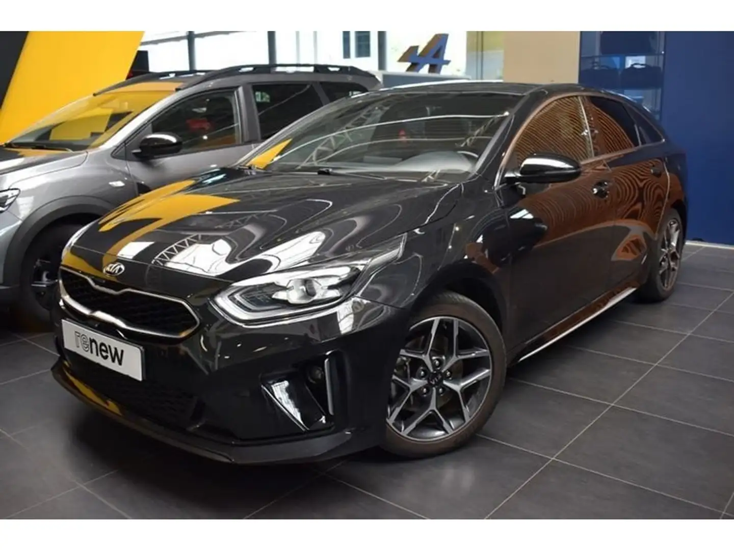 Kia ProCeed / pro_cee'd 1.5 T-GDi 160 GT Line DCT ISG/Valckenier Gent Noir - 1