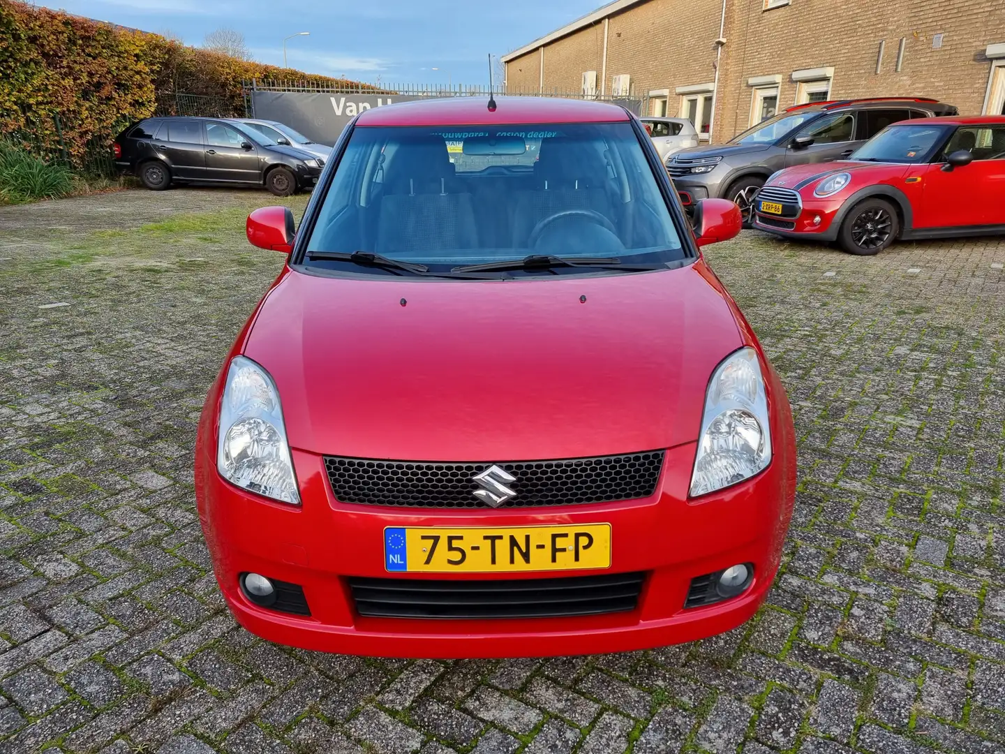 Suzuki Swift 1.5 Exclusive ✅1e EIGENAAR ✅NETTE AUTO! Rouge - 2