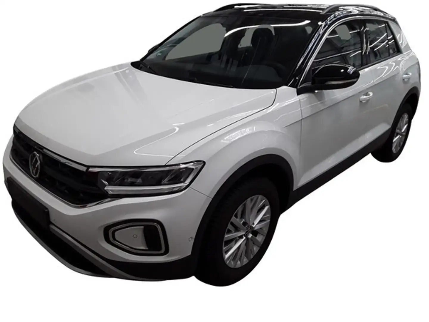 Volkswagen T-Roc T-ROC 1.0 TSI LIFE*LED*NAVI*KLIMA*PDC*SHZ*ALLWET Weiß - 2