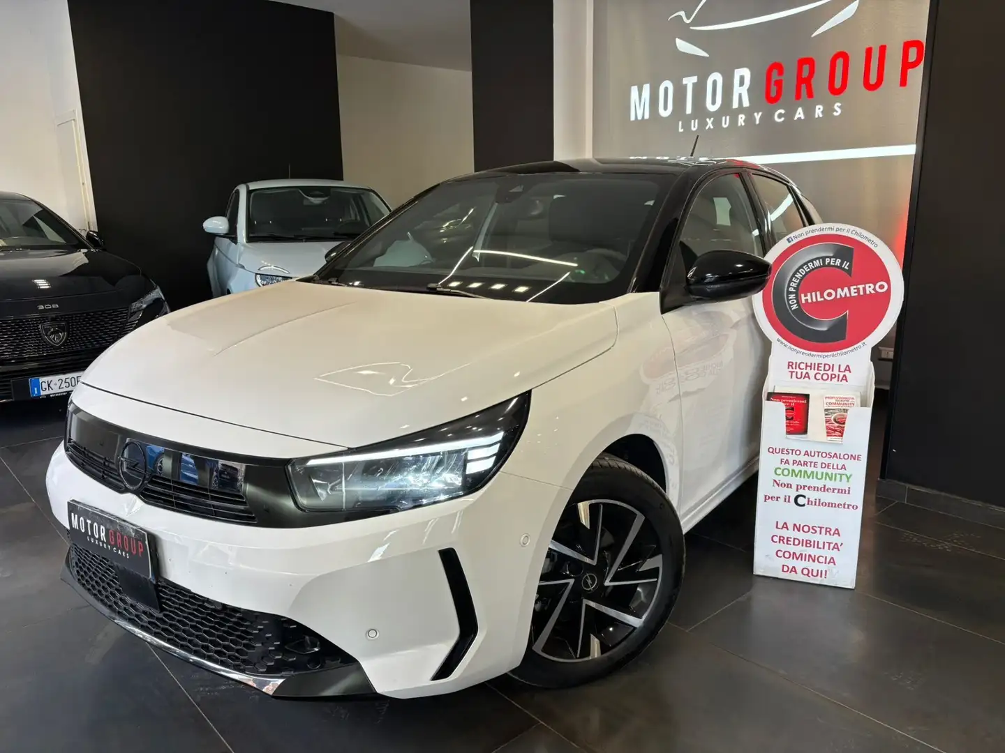 Opel Corsa Corsa 1.2 GS 75CV Blanco - 1