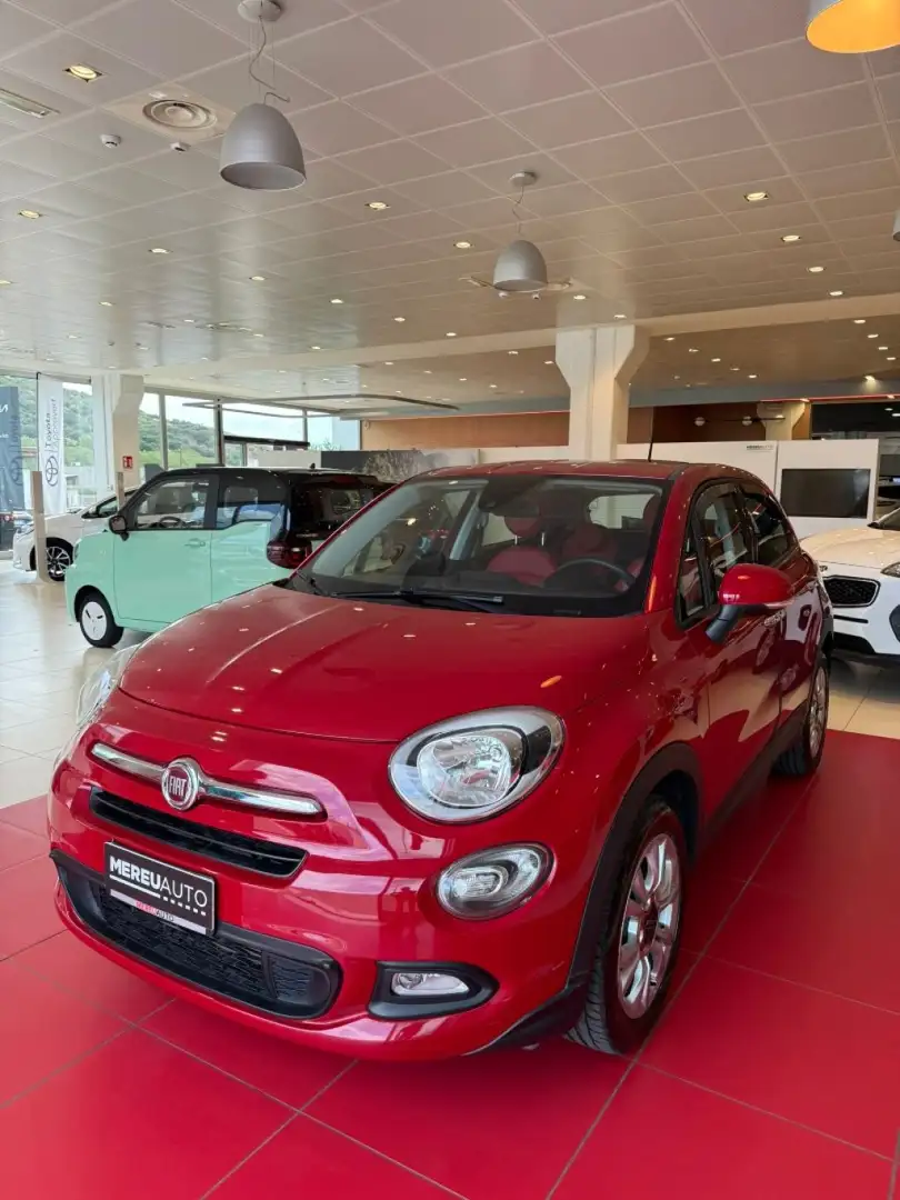 Fiat 500X 1.4 MultiAir 140 CV Lounge Red - 1