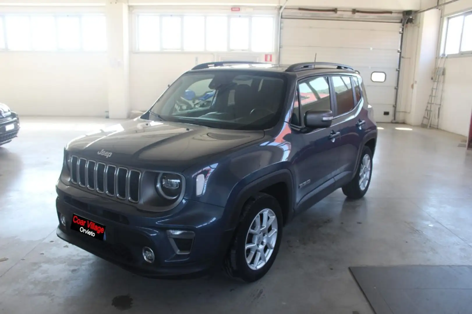 Jeep Renegade 1.0 T3 Limited Bleu - 1
