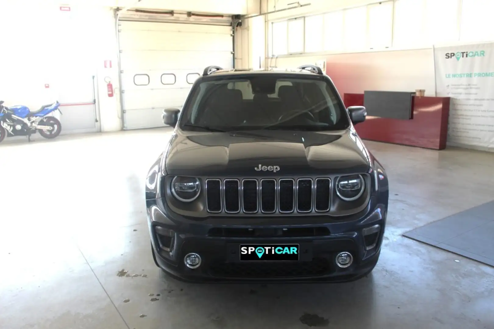 Jeep Renegade 1.0 T3 Limited Bleu - 2