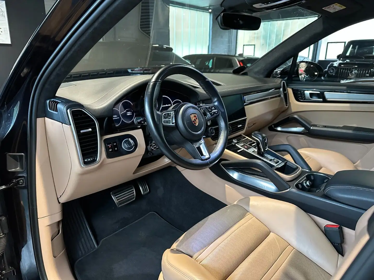Porsche Cayenne Turbo*Bicolor*ACC*AHK*Pano*360°*PDCC Black - 2