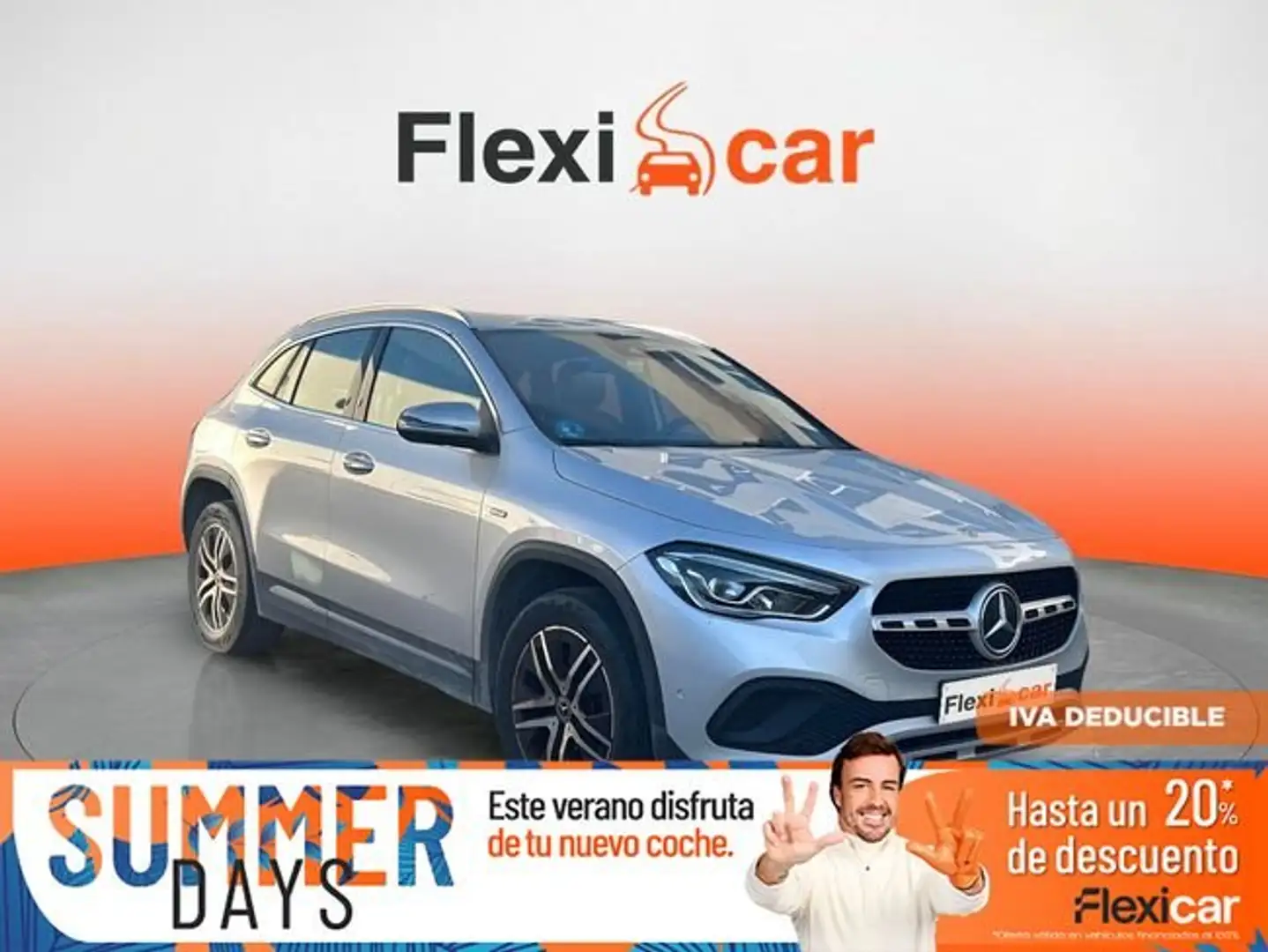 Mercedes-Benz GLA 250 4Matic 8G-DCT Gris - 1