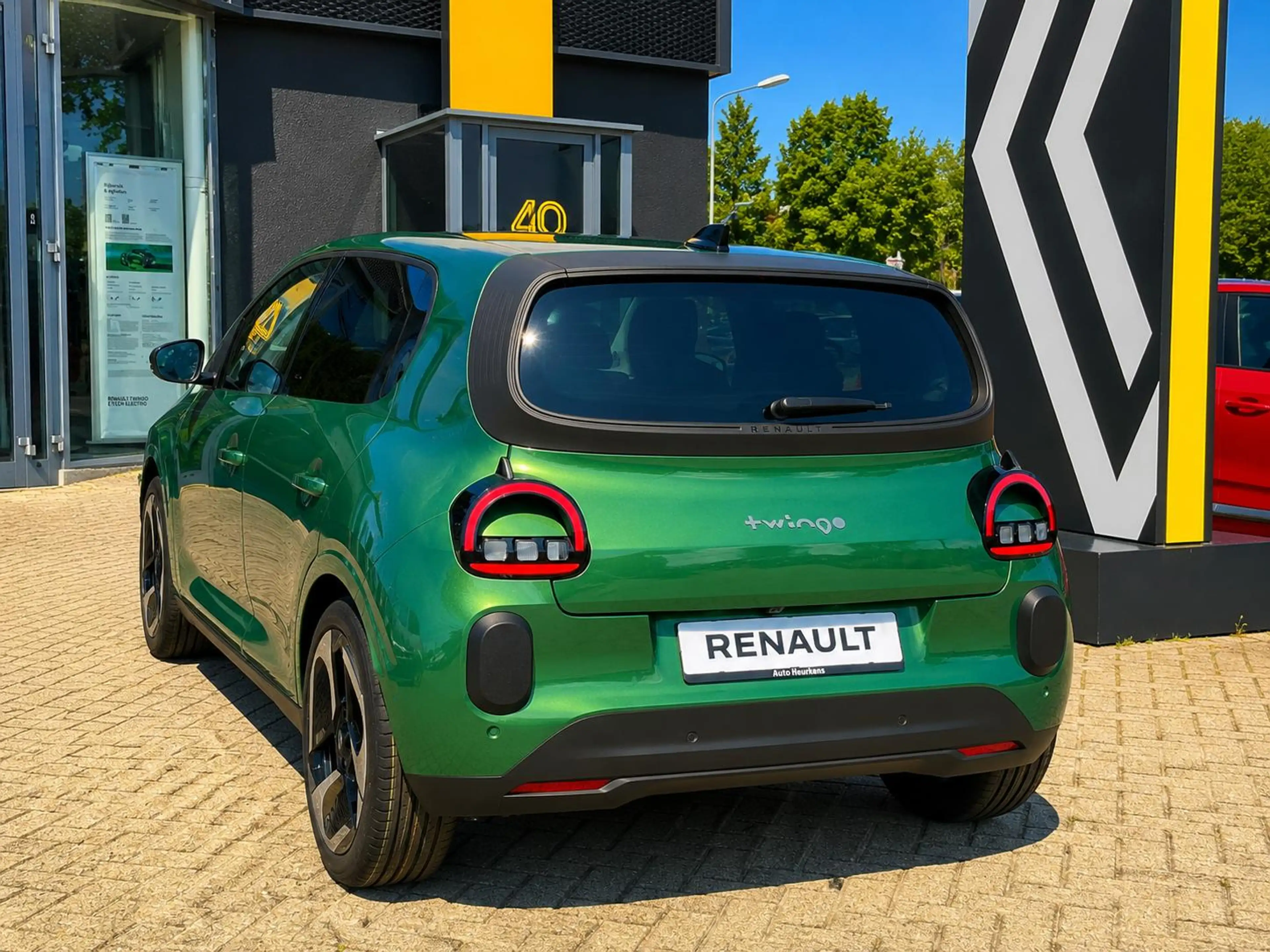Renault Twingo Techno 80pk Urban Range l V2G l 8 jaar batterijgar — photo 4