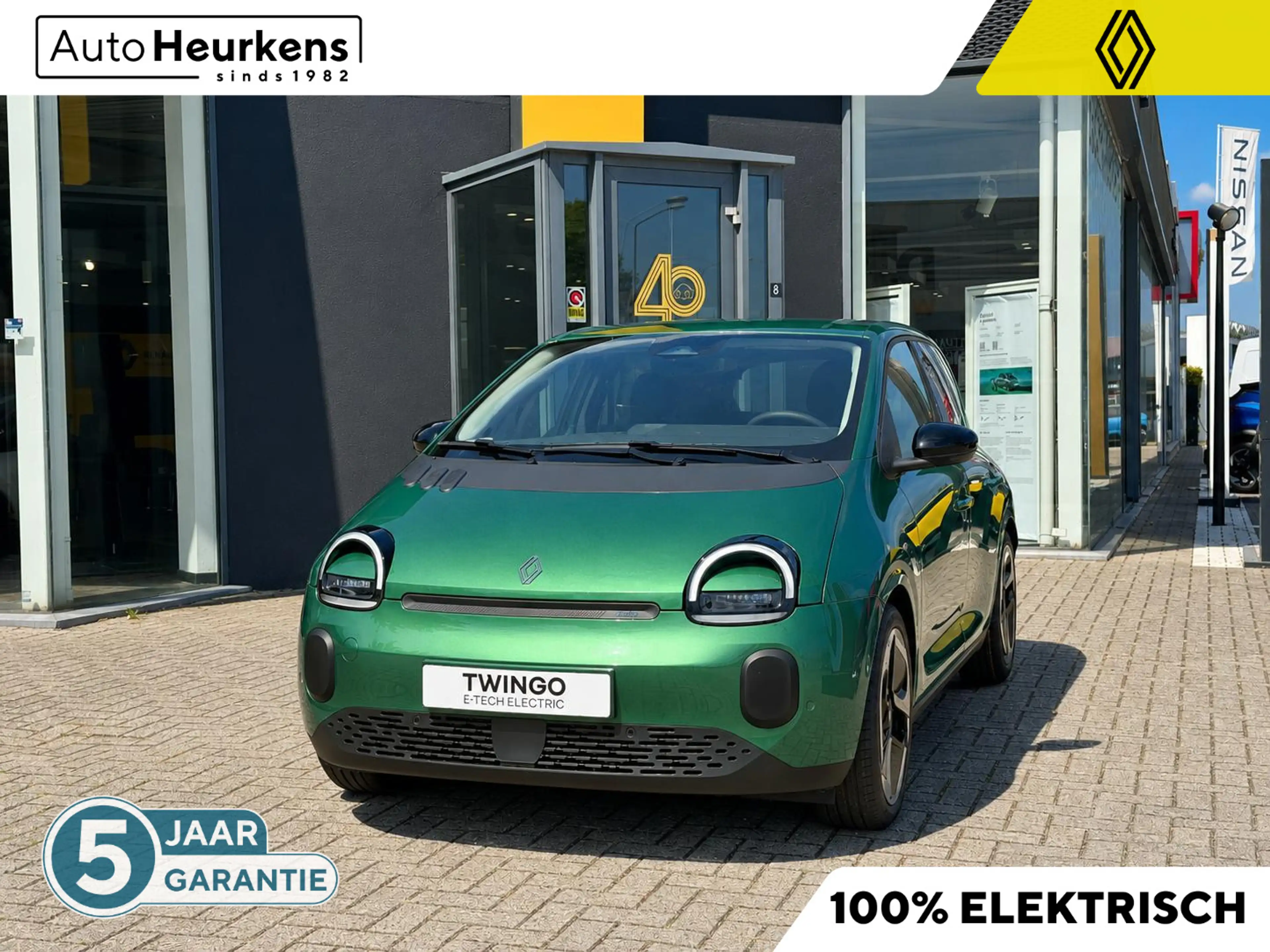 Renault Twingo Techno 80pk Urban Range l V2G l 8 jaar batterijgar