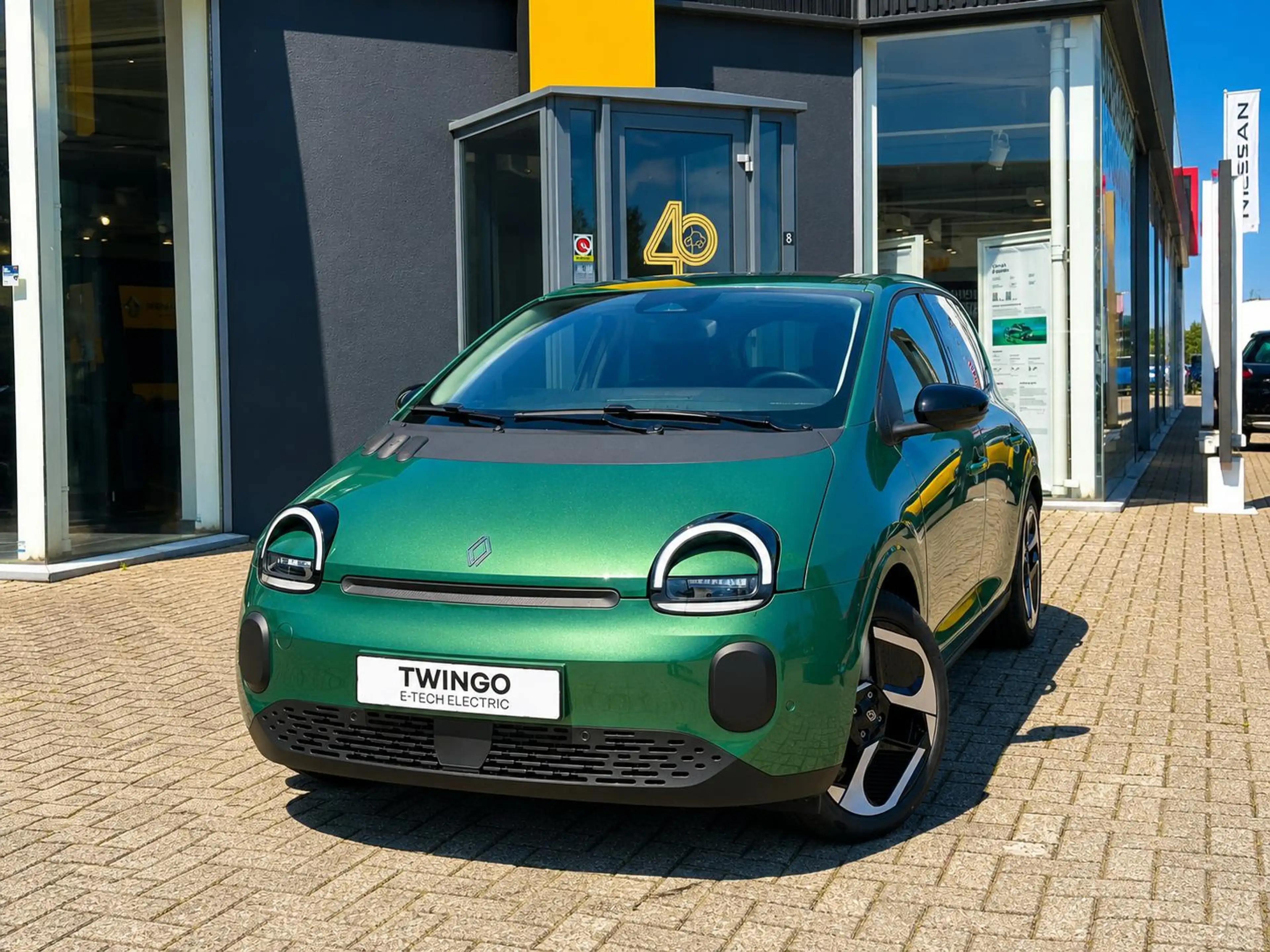 Renault Twingo Techno 80pk Urban Range l V2G l 8 jaar batterijgar — photo 2