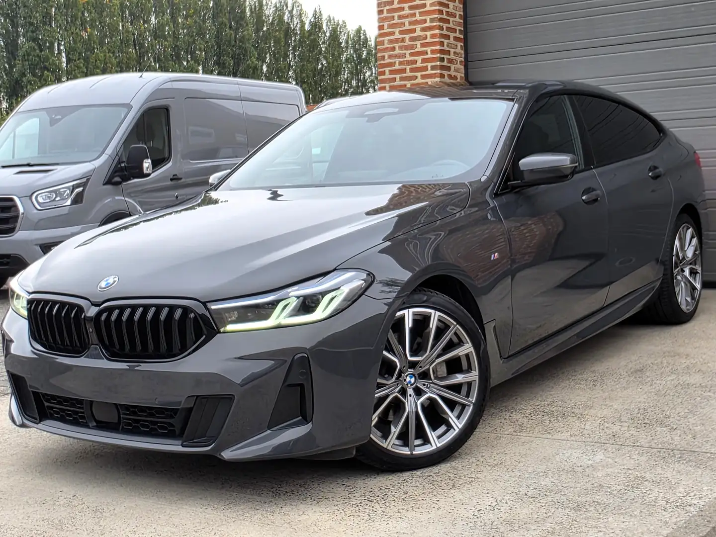 BMW 620 D Gran Turismo - M Sport - FULL OPTION - 2022 Gris - 1