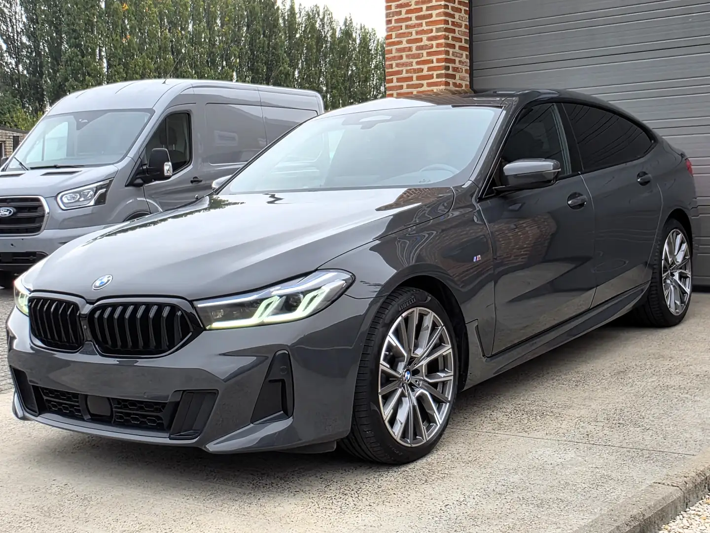 BMW 620 D Gran Turismo - M Sport - FULL OPTION - 2022 Gris - 2