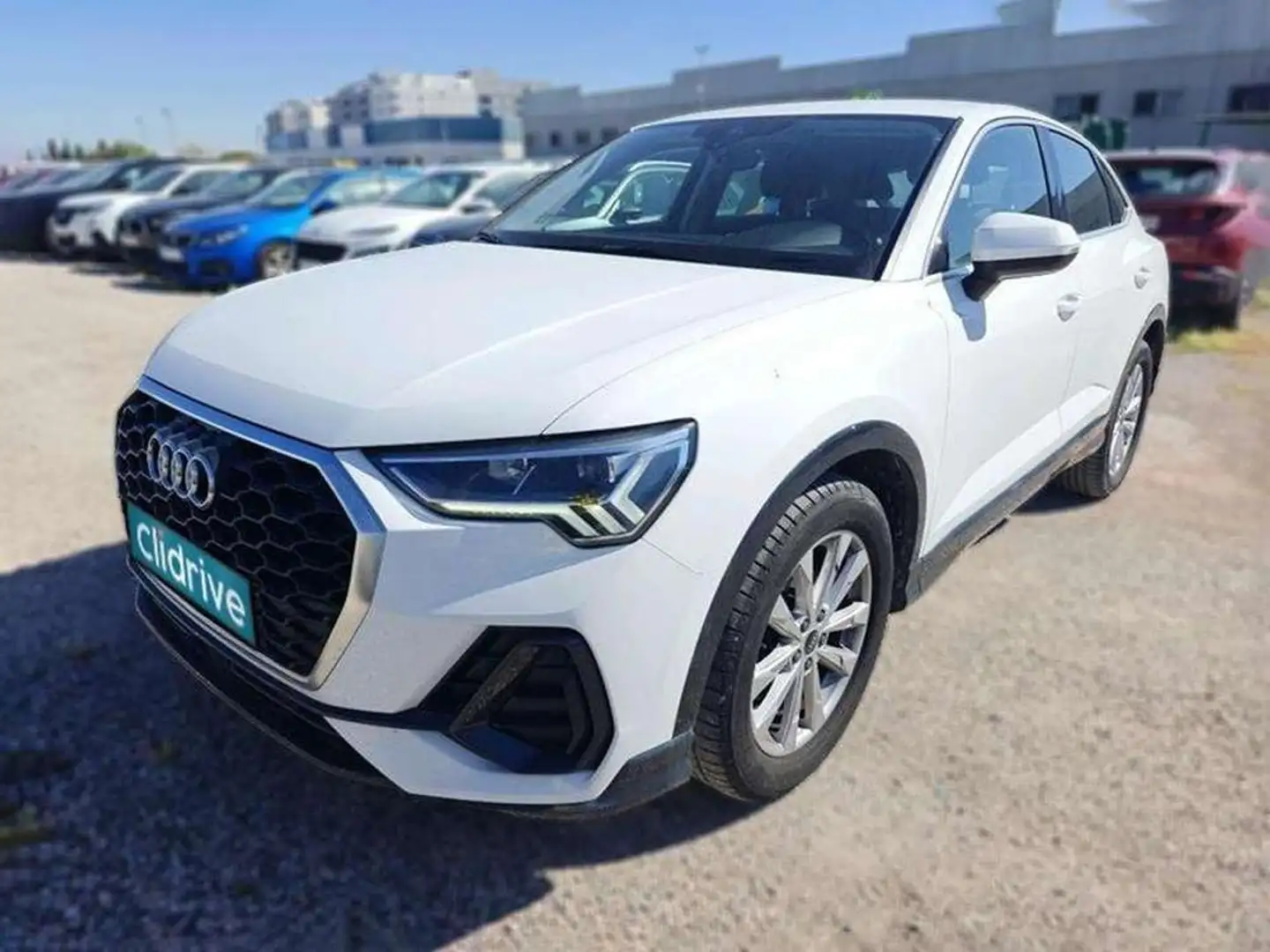 Audi Q3 35 TDI Advanced S tronic 110kW Blanco - 2