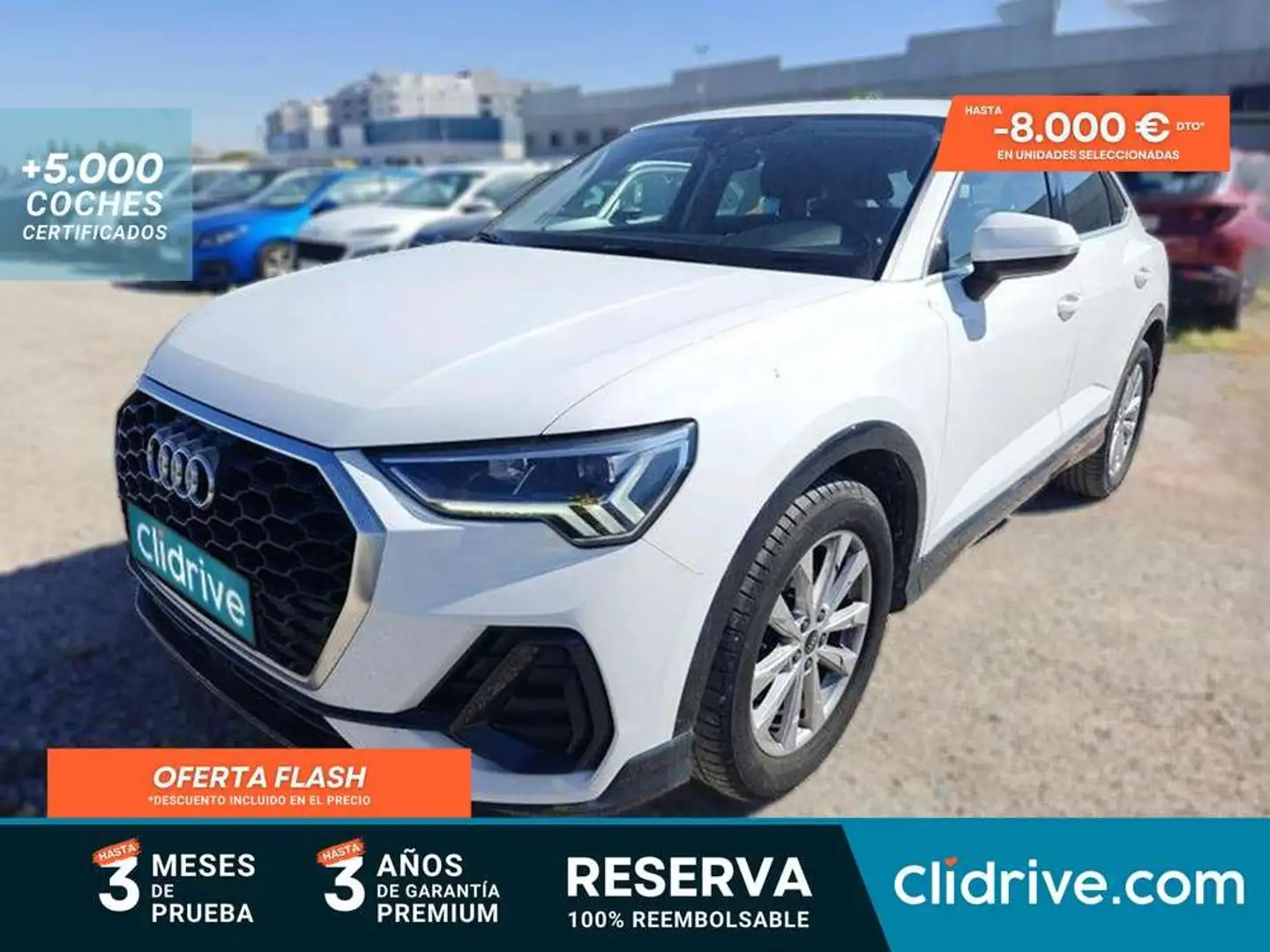 Audi Q3 35 TDI Advanced S tronic 110kW Blanco - 1
