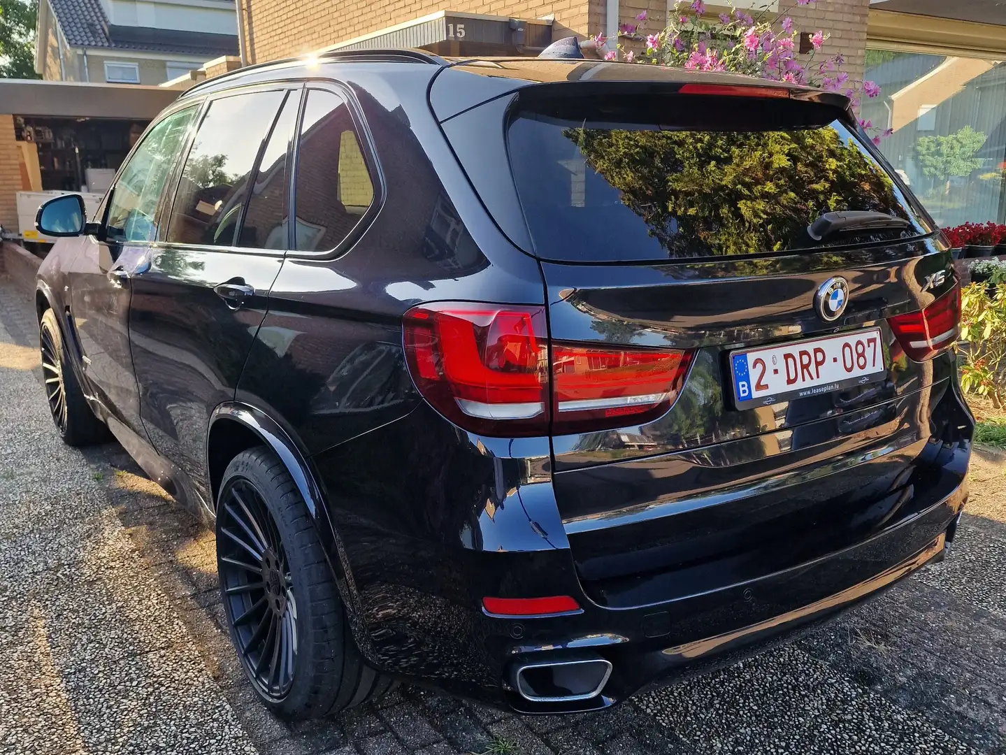 BMW X5 X5 xDrive30d Sport-Aut. Noir - 2