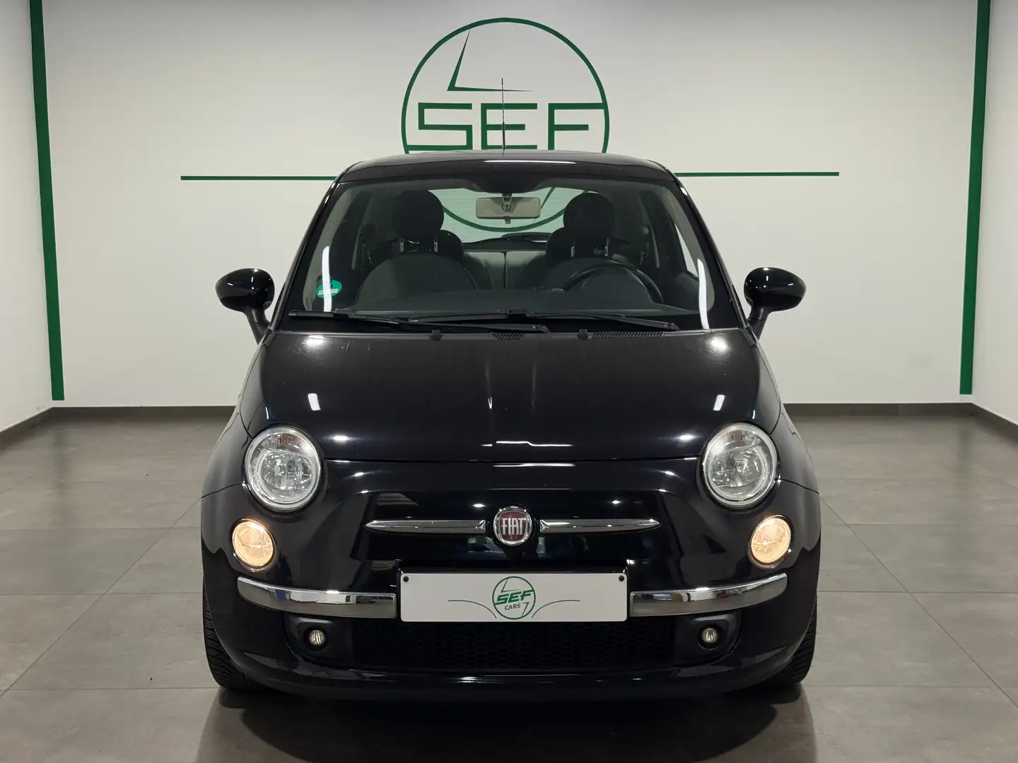Fiat 500 ** 1.2i ** A/C ** Toit Pano ** Garantie 12 mois ** Blauw - 2