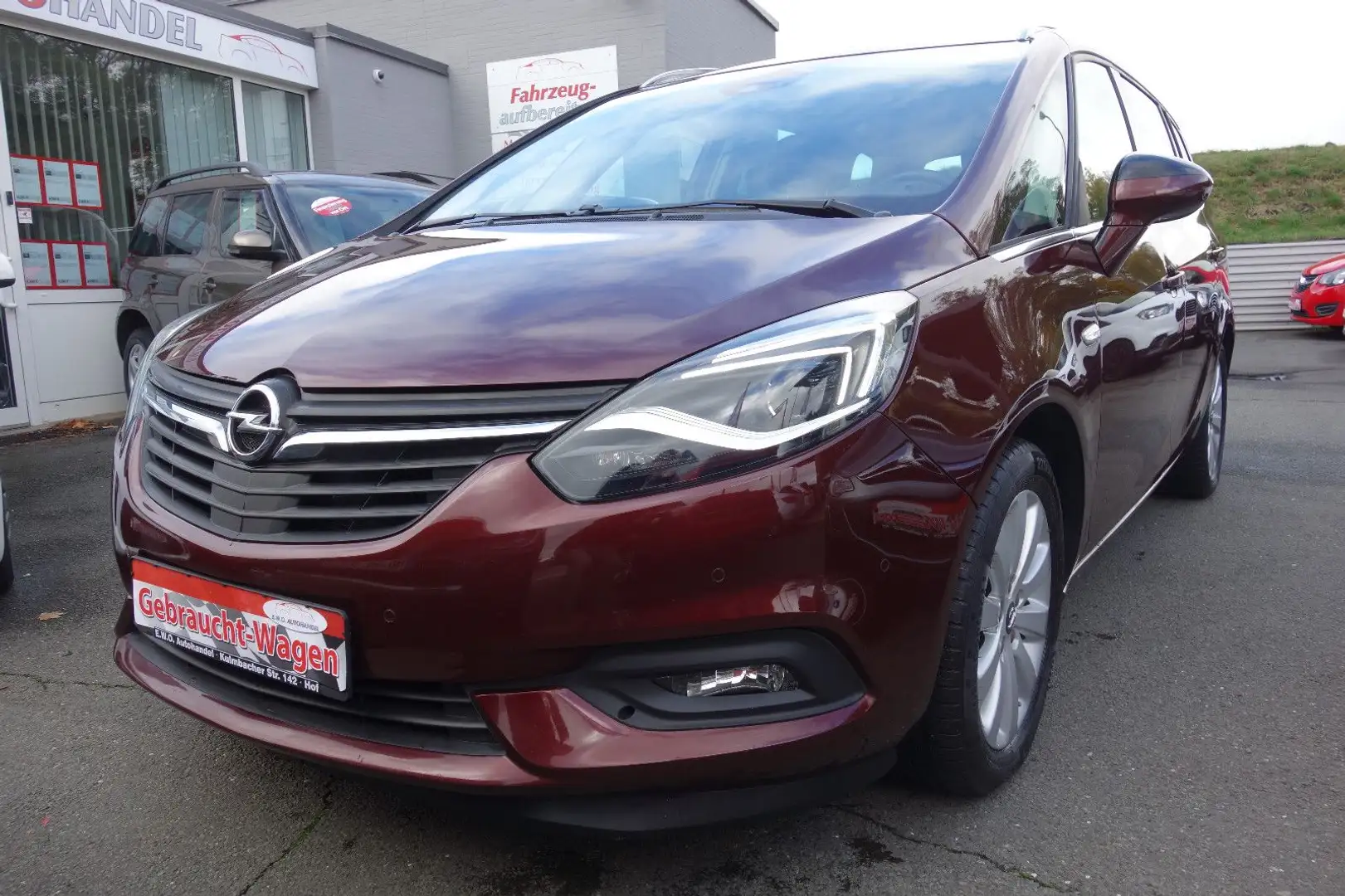 Opel Zafira C Innovation Start/Stop Brun - 1