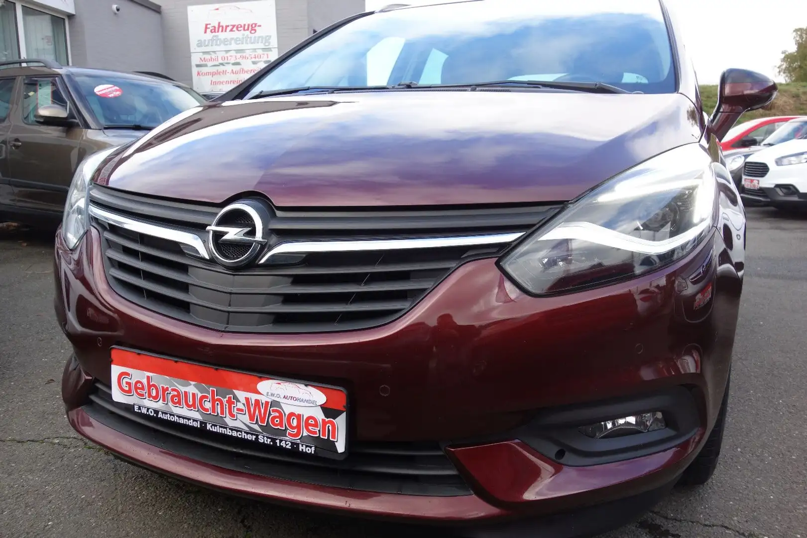 Opel Zafira C Innovation Start/Stop Brun - 2