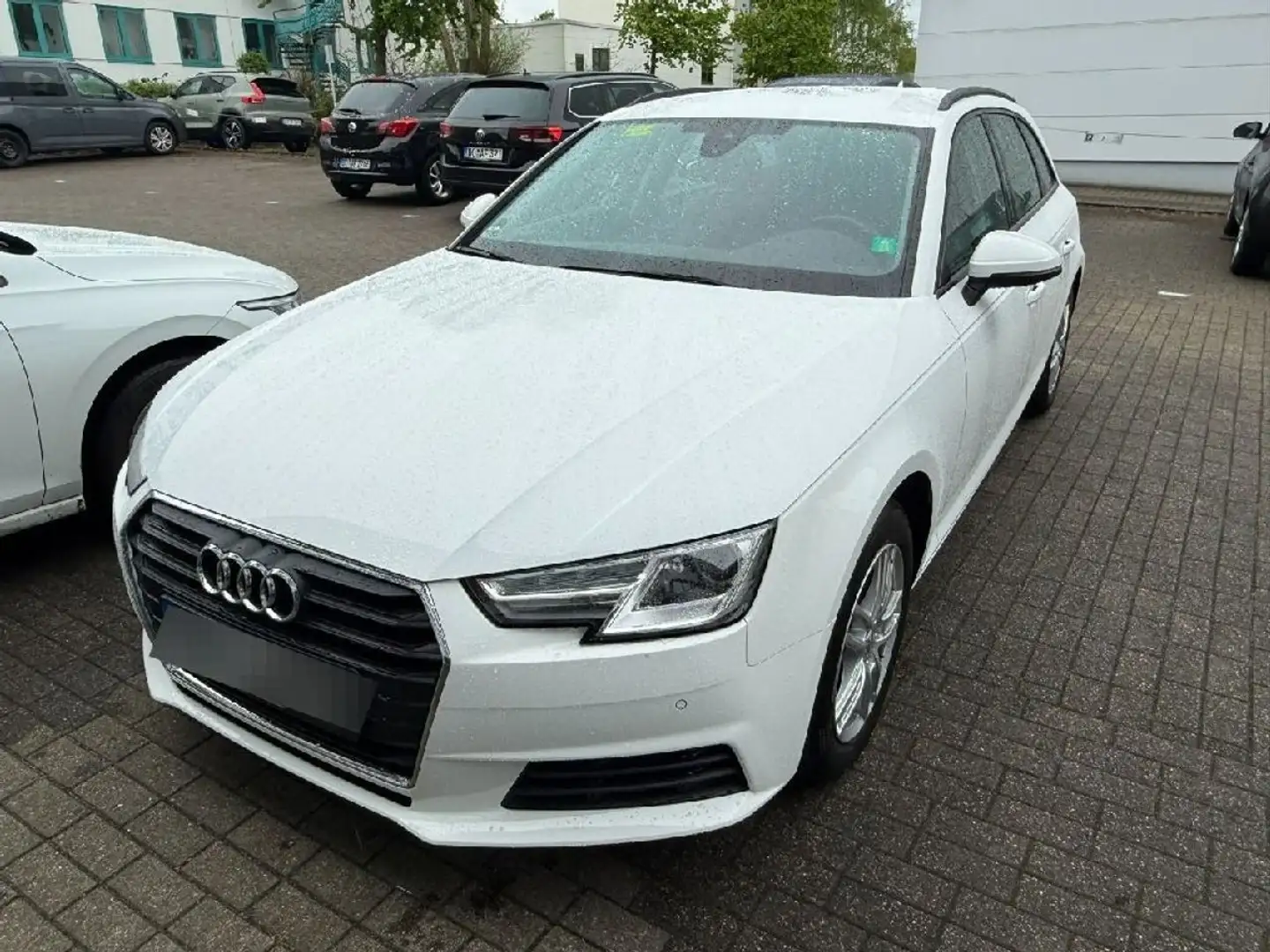 Audi A4 Avant 40 TFSI Black line S tronic 140kW Blanco - 2
