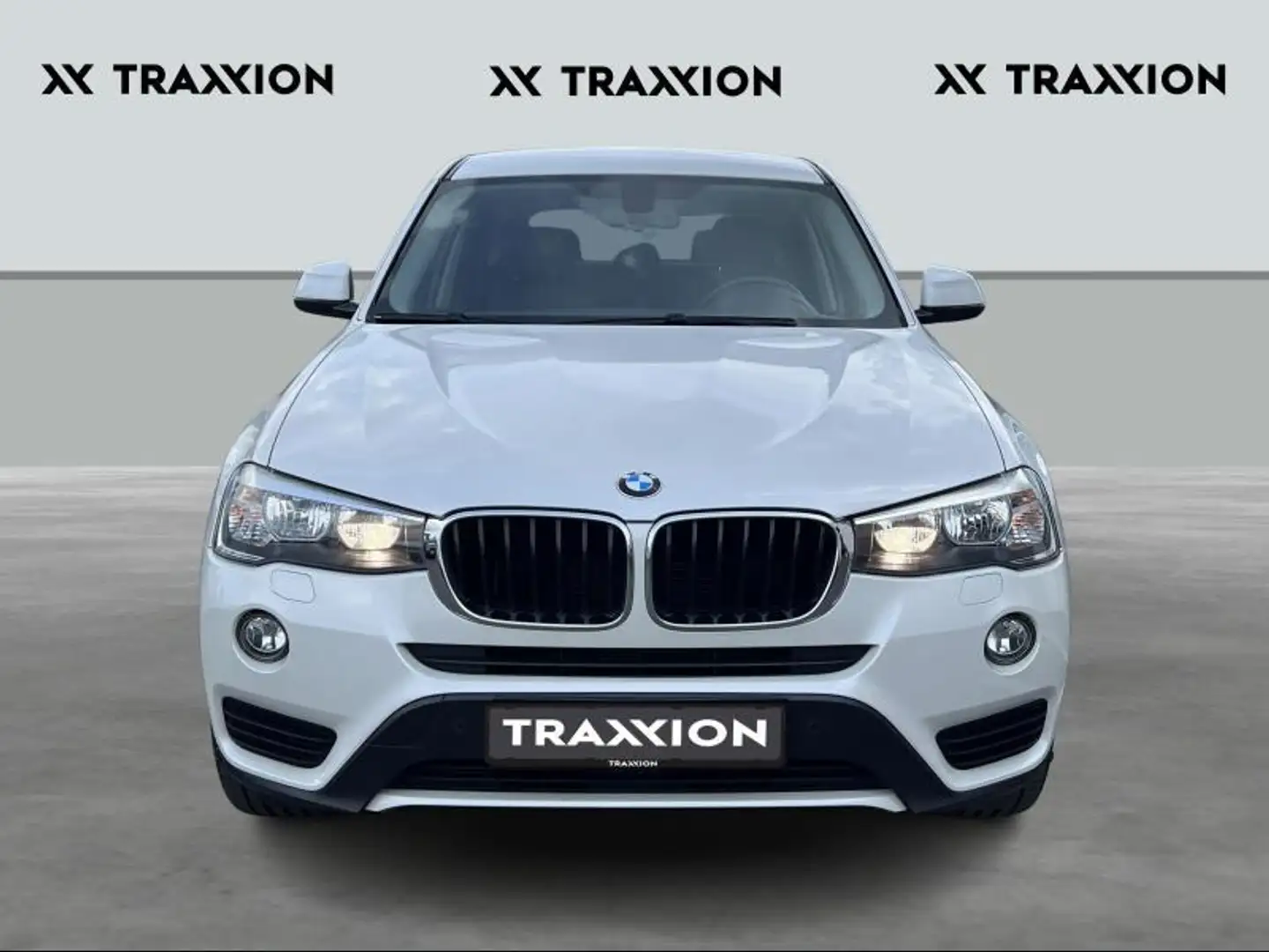 BMW X3 1.8d S-drive GPS Leder AUTO Blanc - 2