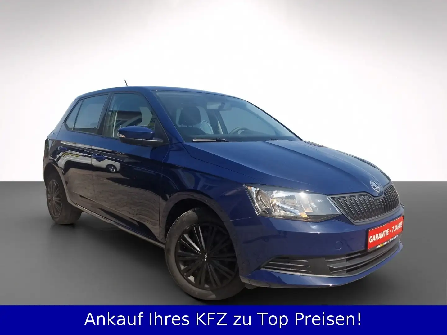 Skoda Fabia Lim Cool Plus+PDC+Klima+Navi+DAB Albastru - 2