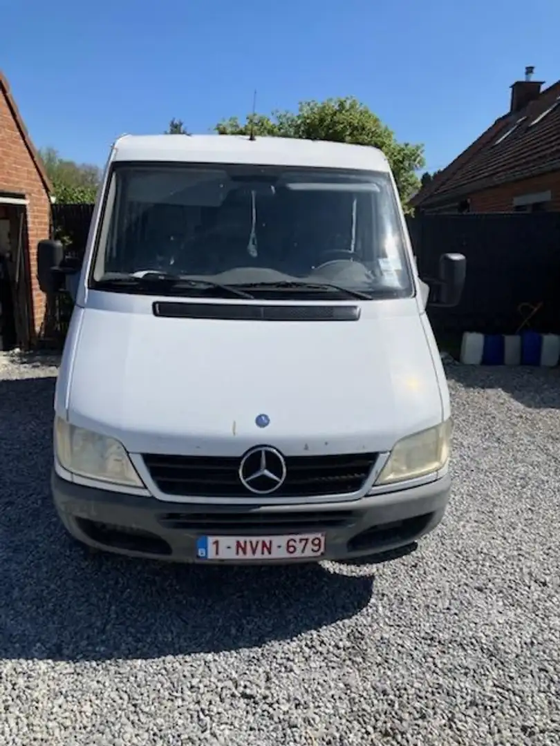Mercedes-Benz Sprinter 2.1 CDI B VTG Alb - 1